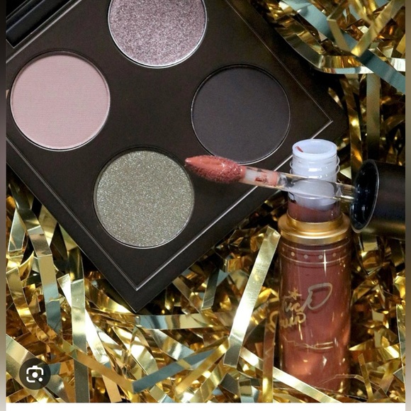NIB MAC x Patrick Starr - Oh No She Better Don’t - 4 Eye Shadows & Lip - Picture 2 of 4